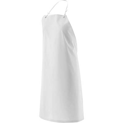 GREMBIULE PVC ANTISTRAPPO - BIANCO CM 75X110