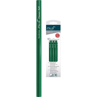 MATITA CLASSIC VERDE 541 PICA - MINA DURA CM 24 CF=PZ 10