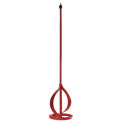 MESCOLATORE DOPPIA SPIRALE EFFE - CM 8X40 HEX MM 8