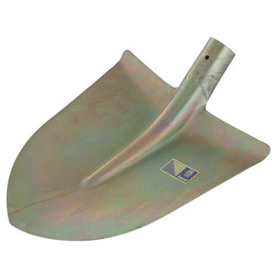BADILE A PUNTA + SPALLA ORO WORKIT - ACCIAIO TROPICAL CM 29X30 GR 935