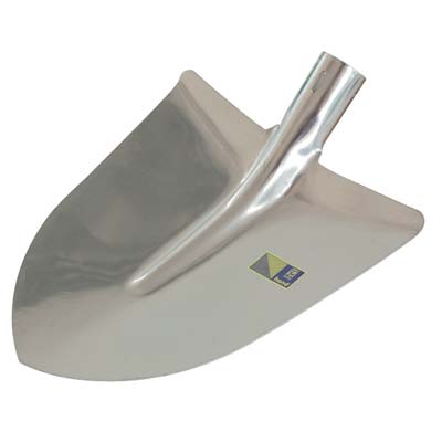 BADILE A PUNTA + SPALLA SUPERLIGHT WORKIT - ALLUMINIO CM 29X30 GR 410
