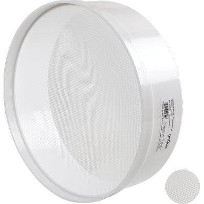 CRIVELLO POLISTIRENE - RETE MM 2X2 CM 30 USO ALIMENTARE