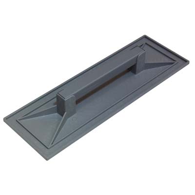 FRATTONE PLASTICA - NERO CM 15X45