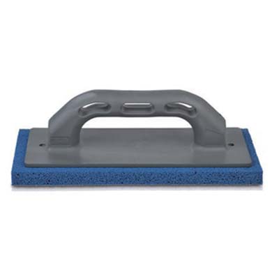 FRATTONE GOMMA BLU - BASE PLASTICA S. H.MM 15 MM 220X140