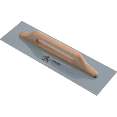 FRATTAZZO ACCIAIO TEDESCO AUSONIA - BASE LEGNO MM 120X480