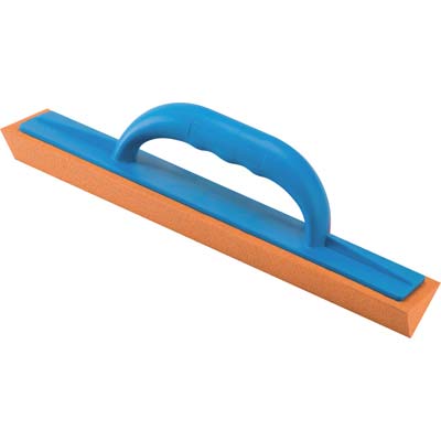 FRATTONE GOMMA BLU ANGOLARE AUSONIA - BASE POLIURETANO MM 400X70X50