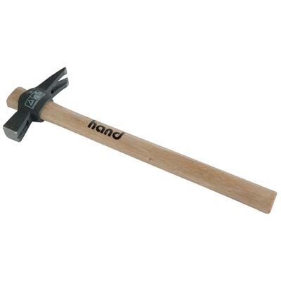 MARTELLO CARPENTIERE M.LEGNO WORKIT - ACCIAIO FORGIATO SM.MM 25X34 GR 300 + MAGNETE