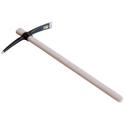 PICCONE M.LEGNO WORKIT - ACCIAIO FORGIATO/FAGGIO SM.MM 40X55 GR 1500