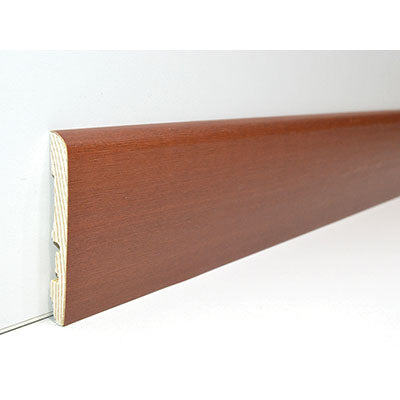 BATTISCOPA LISCIO PIRCHER - ABETE MOGANO MM 10X70 H.MM 2250