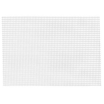 RETE FIBRA INTONACO 150 - GR/MQ 150 BIANCO MAGLIA MM 4X5 L.MT 50 H.CM 100