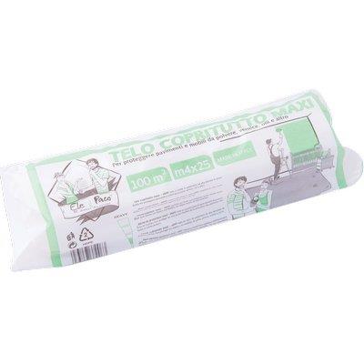 TELO COPRITUTTO PE ALTA DENSITA ELEPACKING - MT 4X25 GR 570 CA