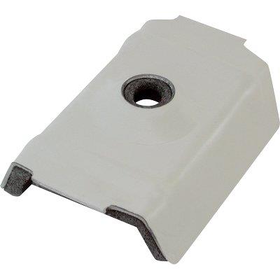 CAPPELLOTTO COPERTURE GRECATE - GRECA MM 19/22 BIANCO/GRIGIO RAL9002 CF=PZ 100
