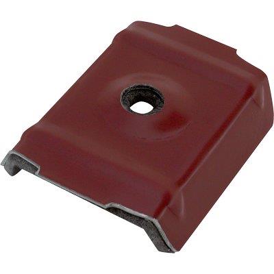 CAPPELLOTTO COPERTURE GRECATE - GRECA MM 19/22 ROSSO SIENA RAL3009 CF=PZ 100
