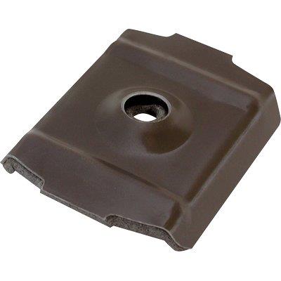 CAPPELLOTTO COPERTURE GRECATE - GRECA MM 19/22 TESTA MORO RAL8017 CF=PZ 100