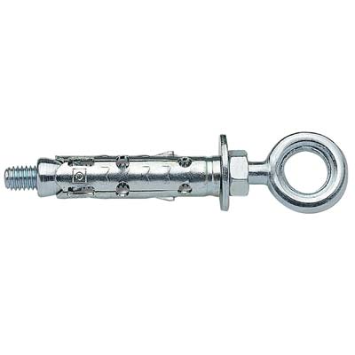 TASSELLO ANCORANTE ACCIAIO LE/O ELEMATIC - OCCHIOLO LE.O 6