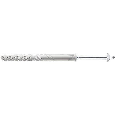 TASSELLO NYLON PROLUNGATO T66/V AM ELEMATIC - VITE TC ANTINTRUSIONE T66V AM 10X120 CF=PZ 25