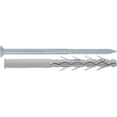 TASSELLO NYLON PROLUNGATO TUP4/V FRIULSIDER - VITE TSP CAVA PZ TUP4/V 10X160 CF=PZ 50