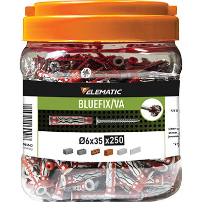 TASSELLO NYLON BLUEFIX/VA 6 TSP PROMOPACK ELEMATIC - CF=PZ 250