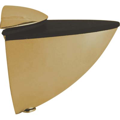 REGGIVETRO A MORSETTO SOLE - ZAMA ORO LUCIDO MM 55X45 S. MAX MM 20
