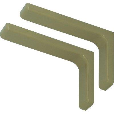 REGGIMENSOLA RICOPERTA LEONARDO BOLIS - ACCIAIO/PLASTICA FRASSINO MM 120X80 CF=PZ 2