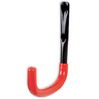 GANCIO PORTA BICI BOLIS - ACCIAIO VERN NERO/GUAINA MM 200X16 P.MM 180