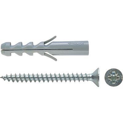 TASSELLO NYLON S-V FISCHER - VITE TSP CAVA PZ S 5 V CF=PZ 100