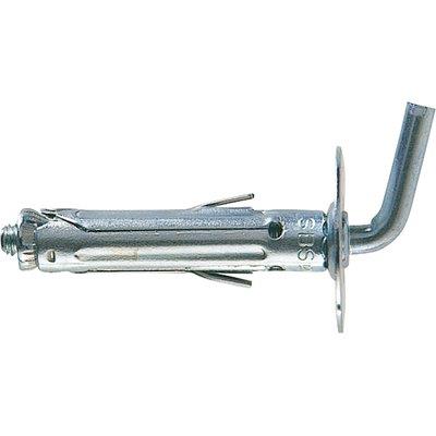 TASSELLO ACCIAIO SBS GANCIO CORTO FISCHER - SBS 8/8 CF=PZ 100
