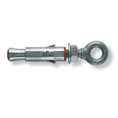 TASSELLO ACCIAIO SLM OCCHIOLO FISCHER - CLASSE 8.8 SLM 6 OCCHIOLO