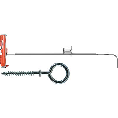 TASSELLO NYLON DUOTEC 10 O FISCHER - OCCHIOLO CHIUSO