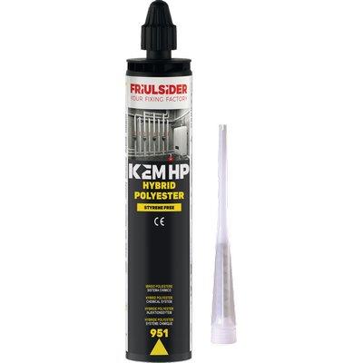 ANCORANTE CHIMICO KEM 951 FRIULSIDER - POLIESTERE NO STIRENE ML 300