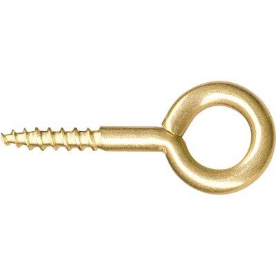 OCCHIOLO A VITE OTTONE PUCCIONI - MOD 14X25 MM 4X10X2,0 CF=PZ 200