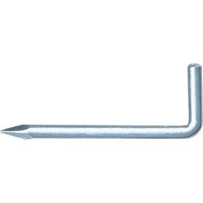RAMPINO A PUNTA ZINCATO PUCCIONI - MOD 19X60 MM 45X16,5X3,5 CF=PZ 200