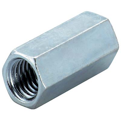 DADO GIUNZIONE ZINCATO - M 10 MM 17X40