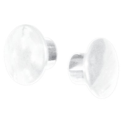 TAPPO COPRIFORO - PLASTICA BIANCA MM 8