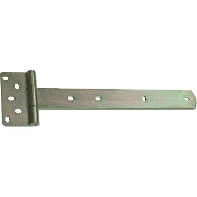 CERNIERA A BANDELLA PIANA 357 - ZINCATO GIALLO S.MM 2,0 MM 90X 85