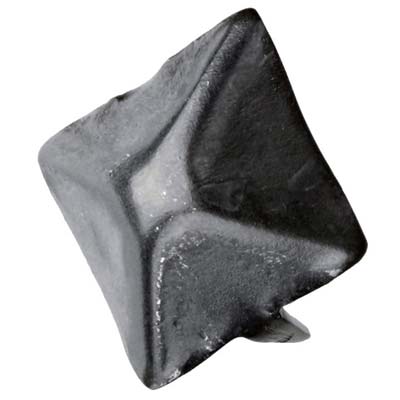 CHIODO A BORCHIA PUNTA DOPPIA X MOBILI DDF - FERRO BATTUTO MM 15X15