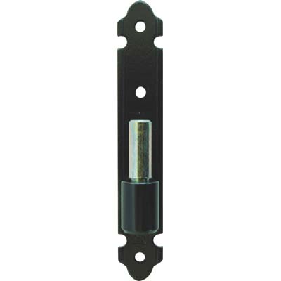 CARDINE PERSIANA LAMA A SBALZO VALGARDENA DDF - VERN NERO MM 26X160 P.FISSO MM 12 SBALZO MM 24