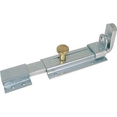 CATENACCIO PORTALUCCHETTO PIATTO PESANTE 38 IBFM - ZINCATO PIASTRA LARGA MM 57 MM 10X25 CM 20