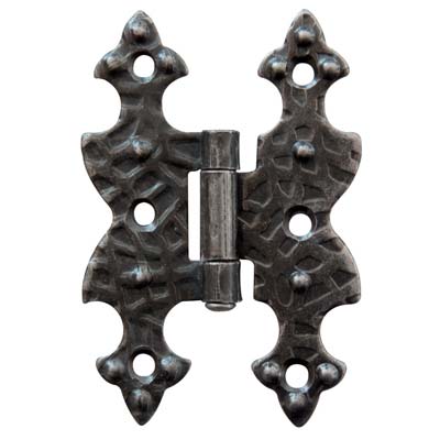 CERNIERA A BANDELLA DOPPIO T PIANA - F.BATTUTO NERO SFUMATO MM 95X65