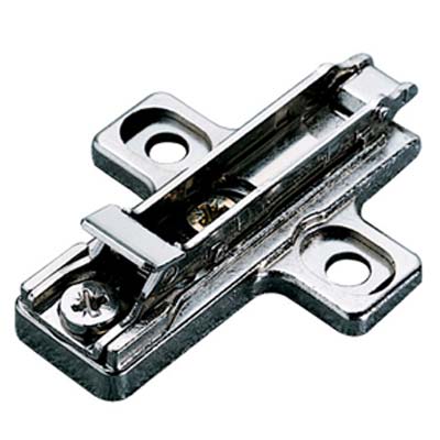 BASETTA CERNIERA INCASSO BAR3R SALICE - ACC NICH INNESTO RAPIDO H.MM 0 MM 37X32