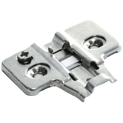 BASETTA CERNIERA INCASSO F212 F290 F214 DANCO - ACC NICH REGOLABILE H.MM 0 MM 45X54