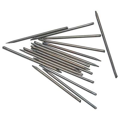 CHIODO A SPILLO X CORNICI - ACCIAIO CF=PZ 5000 (BUSTE PZ 100) MM 0,9X20