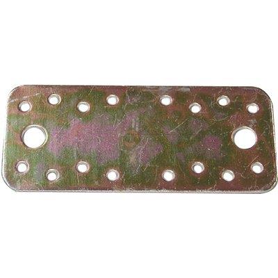 GIUNZIONE GAZEBO PESANTE DRITTA 873 - ZINCATA GIALLA S.MM 2,5 MM 130X55