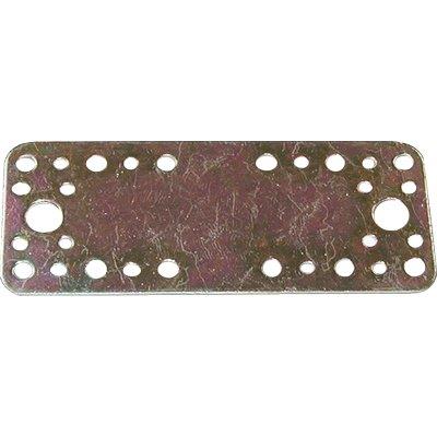 GIUNZIONE GAZEBO PESANTE DRITTA 791 - ZINCATA GIALLA S.MM 2,5 MM 170X65