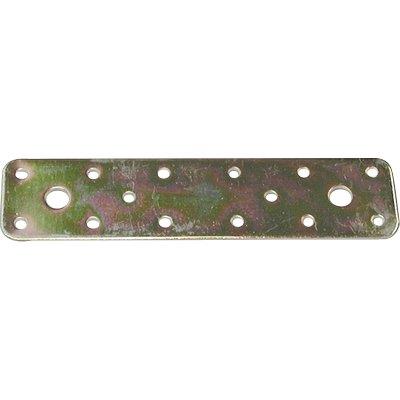 GIUNZIONE GAZEBO PESANTE DRITTA 868 - ZINCATA GIALLA S.MM 2,5 MM 180X40