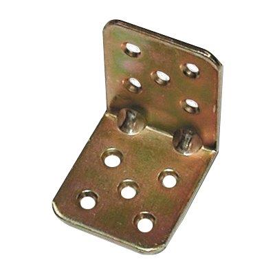 GIUNZIONE GAZEBO PESANTE ANGOLARE 790 - ZINCATA GIALLA S.MM 2,5 MM 45X45X40