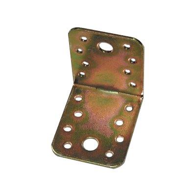 GIUNZIONE GAZEBO PESANTE ANGOLARE 846 - ZINCATA GIALLA S.MM 2,5 MM 65X65X45