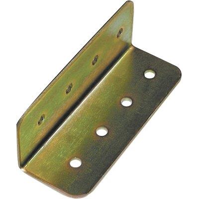 GIUNZIONE GAZEBO PESANTE ANGOLARE 949 - ZINCATA GIALLA S.MM 3,0 MM 45X45X130