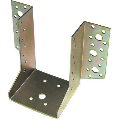 GIUNZIONE GAZEBO ESTREMITA ALI ESTERNE 797 - ZINCATA GIALLA S.MM 2,0 MM 80X120