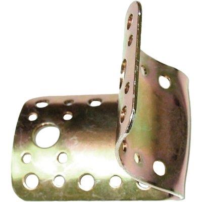 GIUNZIONE GAZEBO 90° TONDO TRAVERSO 938 - ZINCATA GIALLA PALO MM 80/100 S.MM 2,0 MM 65X85X85